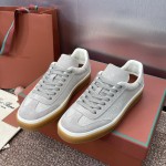 Loro Piana Tennis Walk Sneaker FAP8014-A0JY Beige Unisex Sneakers Loro Piana Tennis Walk Sneaker FAP8014-A0JY Beige Unisex Luxury Sneakers with Cash Silk Fabric