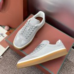 Loro Piana Tennis Walk Sneaker FAP8014-A0JY Beige Unisex Sneakers Loro Piana Tennis Walk Sneaker FAP8014-A0JY Beige Unisex Luxury Sneakers with Cash Silk Fabric