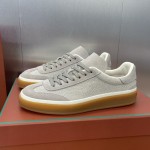 Loro Piana Tennis Walk Sneaker FAP8014-A0JY Beige Unisex Sneakers Loro Piana Tennis Walk Sneaker FAP8014-A0JY Beige Unisex Luxury Sneakers with Cash Silk Fabric