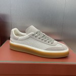 Loro Piana Tennis Walk Sneaker FAP8014-A0JY Beige Unisex Sneakers Loro Piana Tennis Walk Sneaker FAP8014-A0JY Beige Unisex Luxury Sneakers with Cash Silk Fabric