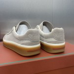 Loro Piana Tennis Walk Sneaker FAP8014-A0JY Beige Unisex Sneakers Loro Piana Tennis Walk Sneaker FAP8014-A0JY Beige Unisex Luxury Sneakers with Cash Silk Fabric