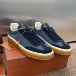 Loro Piana Tennis Walk Sneaker FAO3340-W13K Surge Blue Women's Loafer Shoes Loro Piana Tennis Walk Sneaker FAO3340-W13K in Surge Blue for Women