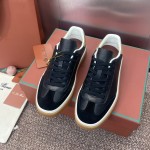 Loro Piana Tennis Walk Sneaker FAO3340-W13K Surge Blue Women's Loafer Shoes Loro Piana Tennis Walk Sneaker FAO3340-W13K in Surge Blue for Women