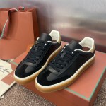 Loro Piana Tennis Walk Sneaker FAO3340-W13K Surge Blue Women's Loafer Shoes Loro Piana Tennis Walk Sneaker FAO3340-W13K in Surge Blue for Women