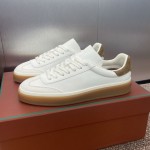 Loro Piana Tennis Walk Sneaker FAO1548-1000 White Leather Women’s Sneakers Loro Piana Tennis Walk Sneaker FAO1548-1000 White Leather Women’s Luxury Sneakers