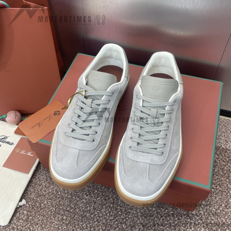 Loro Piana Tennis Walk Sneaker FAO8505-md84 Dark Grey Men’s Sneakers Loro Piana Tennis Walk Sneaker FAO8505-md84 Dark Grey Men’s Luxury Sneakers
