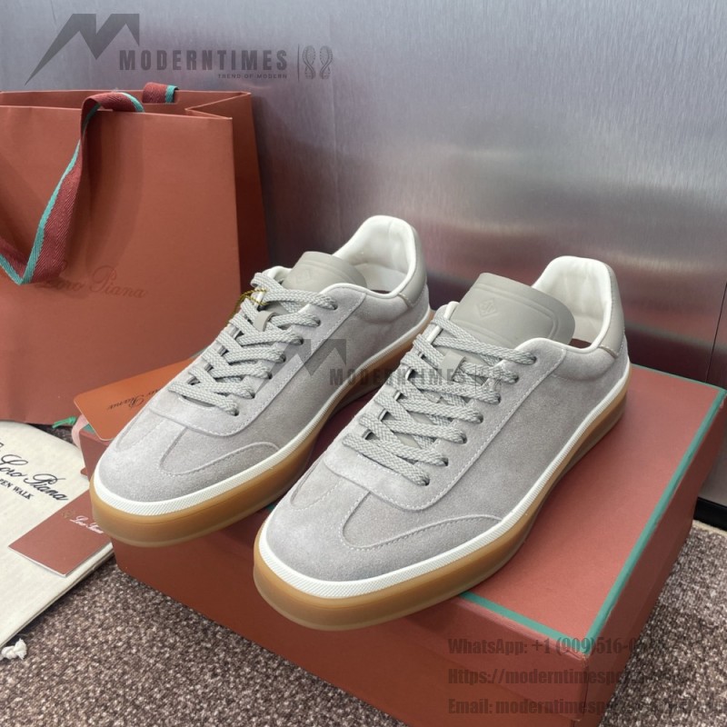 Loro Piana Tennis Walk Sneaker FAO8505-md84 Dark Grey Men’s Sneakers Loro Piana Tennis Walk Sneaker FAO8505-md84 Dark Grey Men’s Luxury Sneakers
