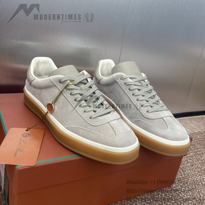 Loro Piana Tennis Walk Sneaker FAO8505-md84 Dark Grey Men’s Sneakers Loro Piana Tennis Walk Sneaker FAO8505-md84 Dark Grey Men’s Luxury Sneakers