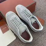 Loro Piana Tennis Walk Sneaker FAO8505-md84 Dark Grey Men’s Sneakers Loro Piana Tennis Walk Sneaker FAO8505-md84 Dark Grey Men’s Luxury Sneakers