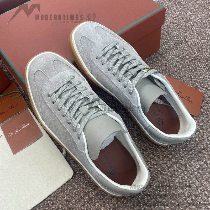 Loro Piana Tennis Walk Sneaker FAO8505-md84 Dark Grey Men’s Sneakers Loro Piana Tennis Walk Sneaker FAO8505-md84 Dark Grey Men’s Luxury Sneakers
