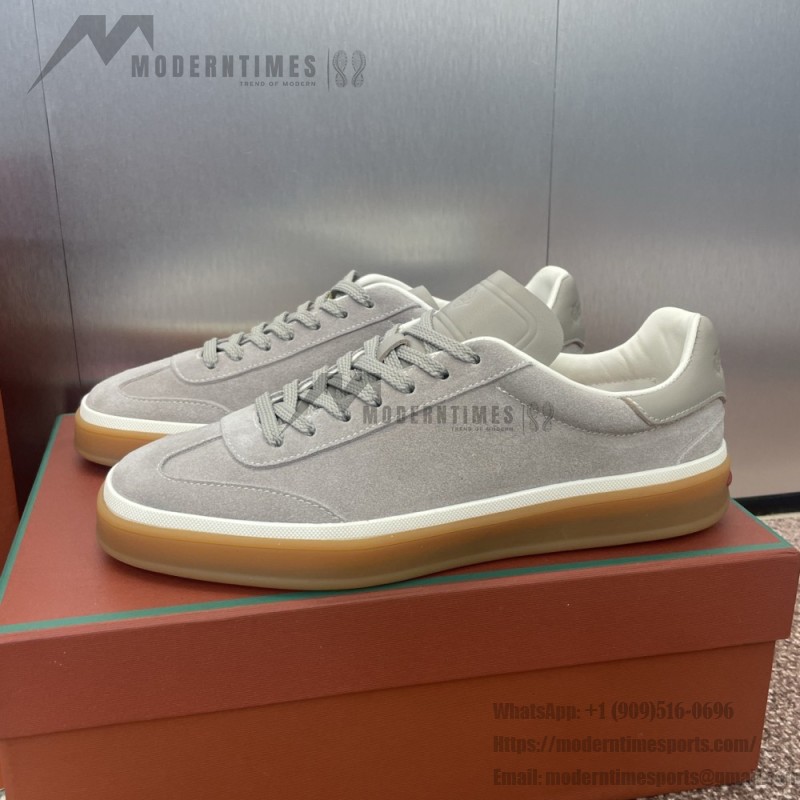 Loro Piana Tennis Walk Sneaker FAO8505-md84 Dark Grey Men’s Sneakers Loro Piana Tennis Walk Sneaker FAO8505-md84 Dark Grey Men’s Luxury Sneakers