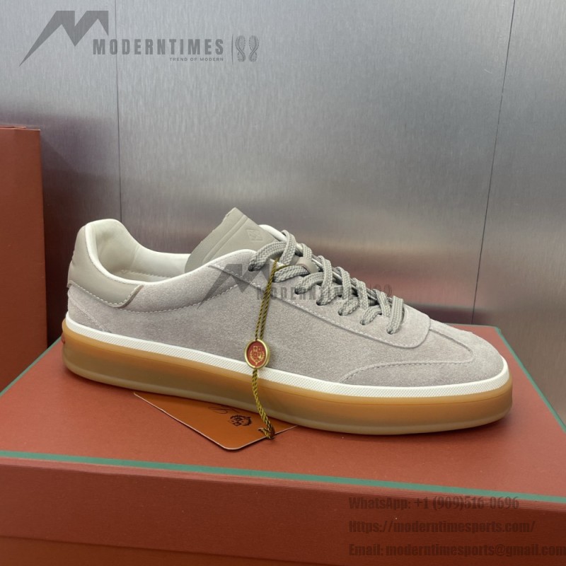 Loro Piana Tennis Walk Sneaker FAO8505-md84 Dark Grey Men’s Sneakers Loro Piana Tennis Walk Sneaker FAO8505-md84 Dark Grey Men’s Luxury Sneakers
