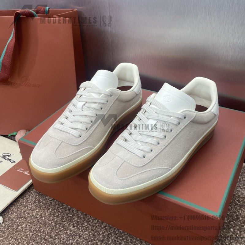 Loro Piana Tennis Walk Sneaker FAO1548-1000 White Leather Women’s Sneakers Loro Piana Tennis Walk Sneaker FAO1548-1000 White Leather Women’s Luxury Sneakers