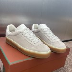 Loro Piana Tennis Walk Sneaker FAO1548-1000 White Leather Women’s Sneakers Loro Piana Tennis Walk Sneaker FAO1548-1000 White Leather Women’s Luxury Sneakers