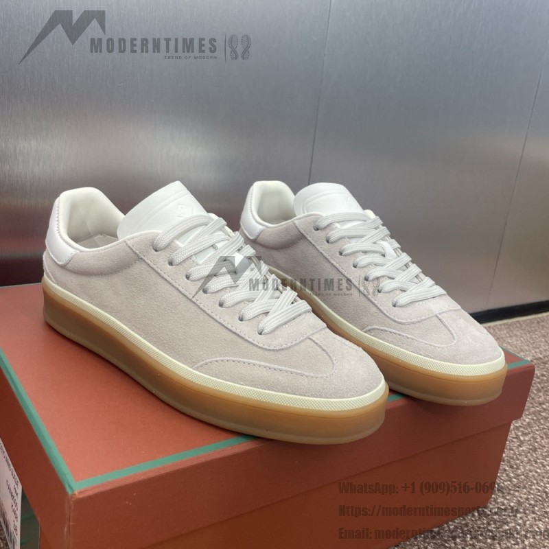 Loro Piana Tennis Walk Sneaker FAO1548-1000 White Leather Women’s Sneakers Loro Piana Tennis Walk Sneaker FAO1548-1000 White Leather Women’s Luxury Sneakers
