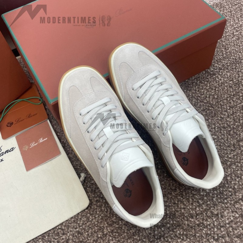 Loro Piana Tennis Walk Sneaker FAO1548-1000 White Leather Women’s Sneakers Loro Piana Tennis Walk Sneaker FAO1548-1000 White Leather Women’s Luxury Sneakers