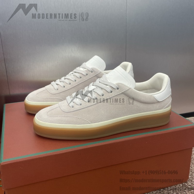 Loro Piana Tennis Walk Sneaker FAO1548-1000 White Leather Women’s Sneakers Loro Piana Tennis Walk Sneaker FAO1548-1000 White Leather Women’s Luxury Sneakers