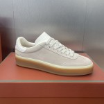 Loro Piana Tennis Walk Sneaker FAO1548-1000 White Leather Women’s Sneakers Loro Piana Tennis Walk Sneaker FAO1548-1000 White Leather Women’s Luxury Sneakers