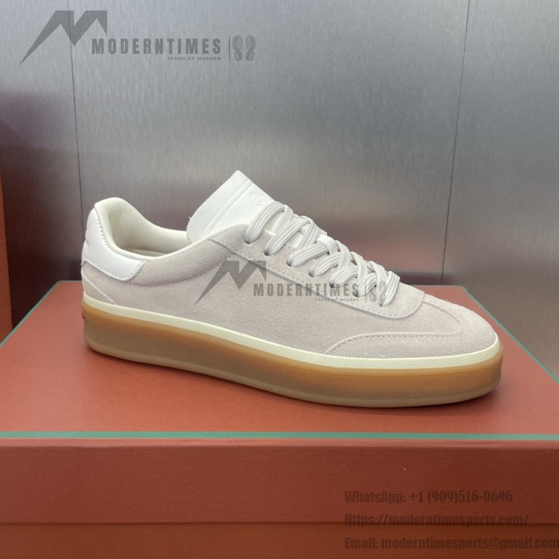 Loro Piana Tennis Walk Sneaker FAO1548-1000 White Leather Women’s Sneakers Loro Piana Tennis Walk Sneaker FAO1548-1000 White Leather Women’s Luxury Sneakers