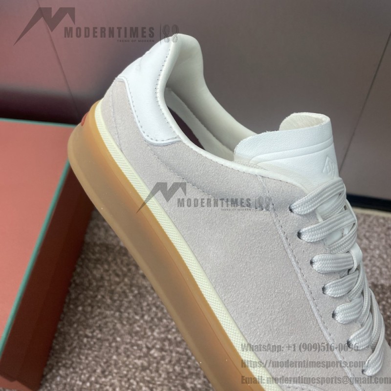 Loro Piana Tennis Walk Sneaker FAO1548-1000 White Leather Women’s Sneakers Loro Piana Tennis Walk Sneaker FAO1548-1000 White Leather Women’s Luxury Sneakers