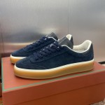 Loro Piana Tennis Walk Sneaker FAO3340-W13K Surge Blue Women's Loafer Shoes Loro Piana Tennis Walk Sneaker FAO3340-W13K in Surge Blue for Women