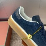 Loro Piana Tennis Walk Sneaker FAO3340-W13K Surge Blue Women's Loafer Shoes Loro Piana Tennis Walk Sneaker FAO3340-W13K in Surge Blue for Women