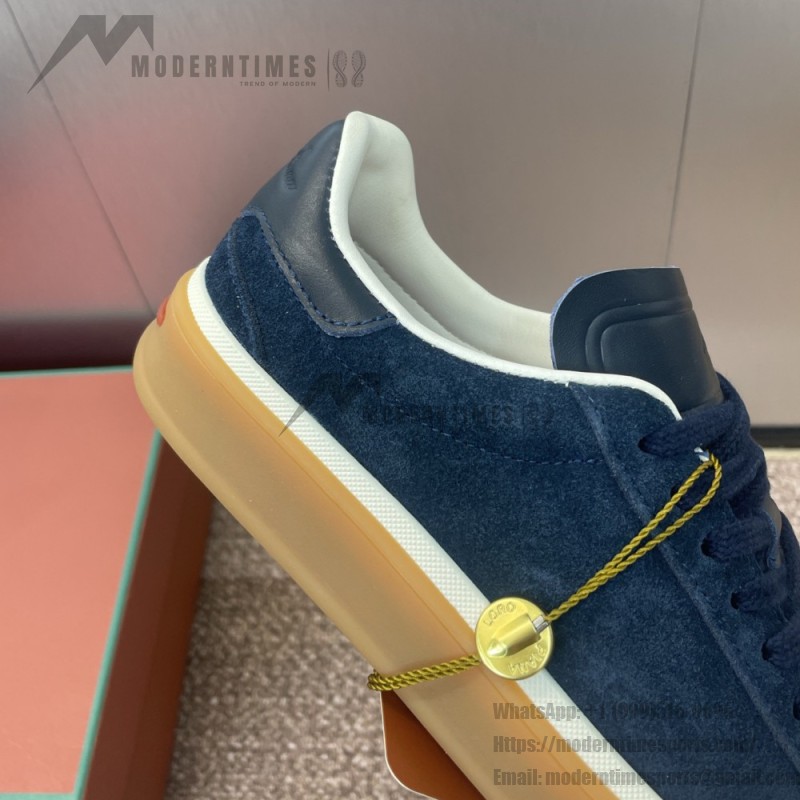Loro Piana Tennis Walk Sneaker FAO3340-W13K Surge Blue Women's Loafer Shoes Loro Piana Tennis Walk Sneaker FAO3340-W13K in Surge Blue for Women