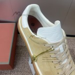 Loro Piana Tennis Walk Sneaker Summer Pink FAO1547-30IH suede low top luxury sneakers for women