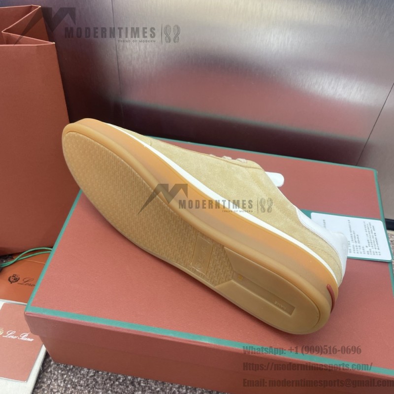 Loro Piana Summer Charms Walk Loafer FAO1547-30IH Summer-Pink Women's Shoes Loro Piana Summer Charms Walk Loafer FAO1547-30IH Summer-Pink Women's Comfort Flats Front View