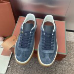 Loro Piana Tennis Walk Sneaker FAO8505-md84 Dark Grey Men’s Sneakers Loro Piana Tennis Walk Sneaker FAO8505-md84 Dark Grey Men’s Luxury Sneakers