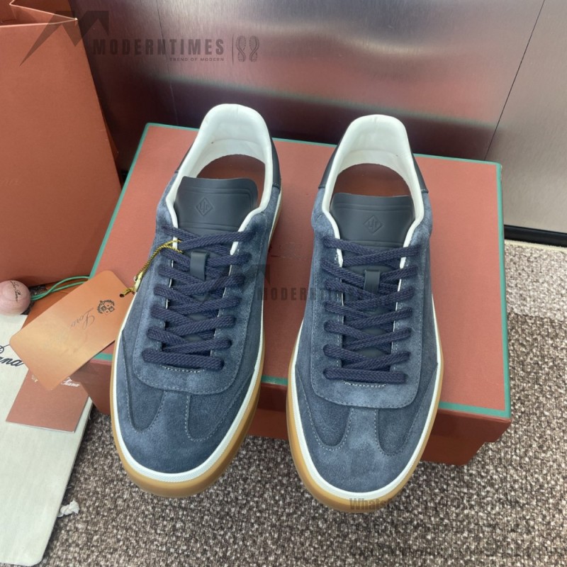 Loro Piana Tennis Walk Sneaker FAO8505-md84 Dark Grey Men’s Sneakers Loro Piana Tennis Walk Sneaker FAO8505-md84 Dark Grey Men’s Luxury Sneakers