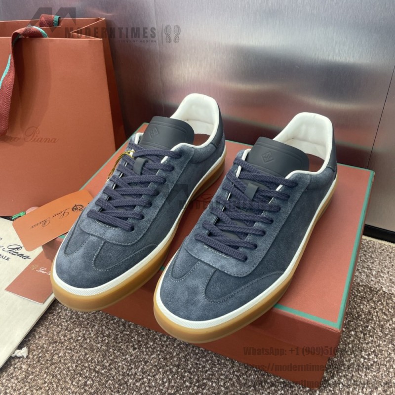 Loro Piana Tennis Walk Sneaker FAO8505-md84 Dark Grey Men’s Sneakers Loro Piana Tennis Walk Sneaker FAO8505-md84 Dark Grey Men’s Luxury Sneakers