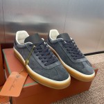 Loro Piana Tennis Walk Sneaker FAO8505-md84 Dark Grey Men’s Sneakers Loro Piana Tennis Walk Sneaker FAO8505-md84 Dark Grey Men’s Luxury Sneakers
