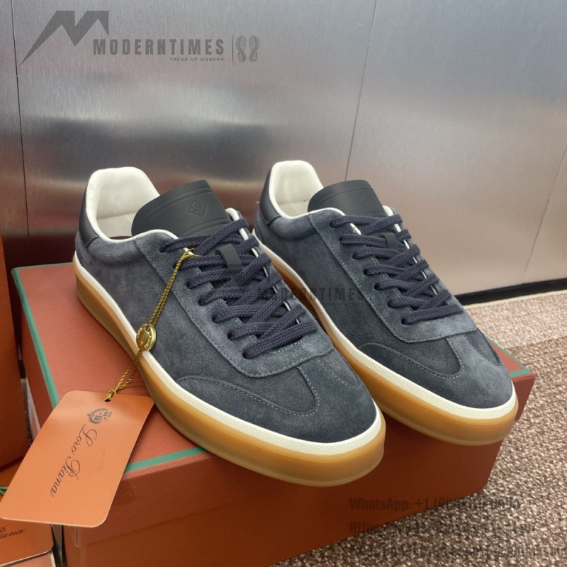 Loro Piana Tennis Walk Sneaker FAO8505-md84 Dark Grey Men’s Sneakers Loro Piana Tennis Walk Sneaker FAO8505-md84 Dark Grey Men’s Luxury Sneakers
