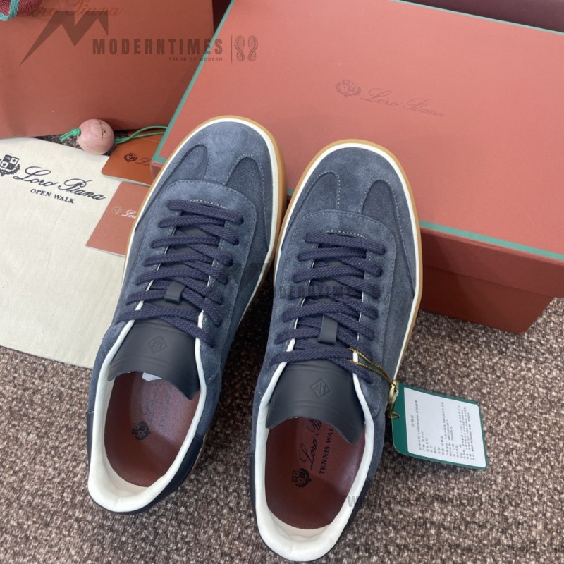 Loro Piana Tennis Walk Sneaker FAO8505-md84 Dark Grey Men’s Sneakers Loro Piana Tennis Walk Sneaker FAO8505-md84 Dark Grey Men’s Luxury Sneakers