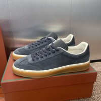 Loro Piana Tennis Walk Sneaker FAO8505-md84 | Dark Grey Luxury Comfort Shoes