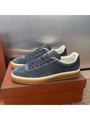 Loro Piana Tennis Walk Sneaker FAO8505-md84 | Dark Grey Luxury Comfort Shoes