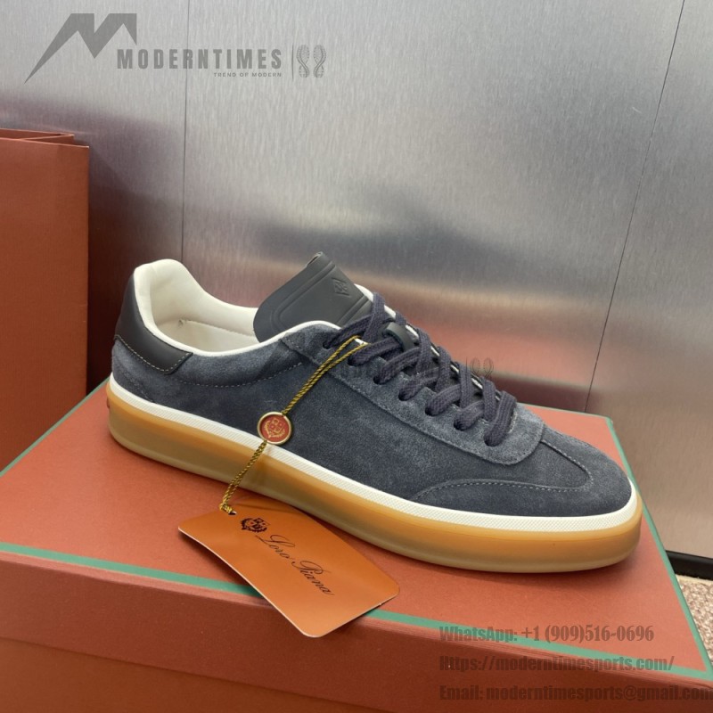 Loro Piana Tennis Walk Sneaker FAO8505-md84 Dark Grey Men’s Sneakers Loro Piana Tennis Walk Sneaker FAO8505-md84 Dark Grey Men’s Luxury Sneakers
