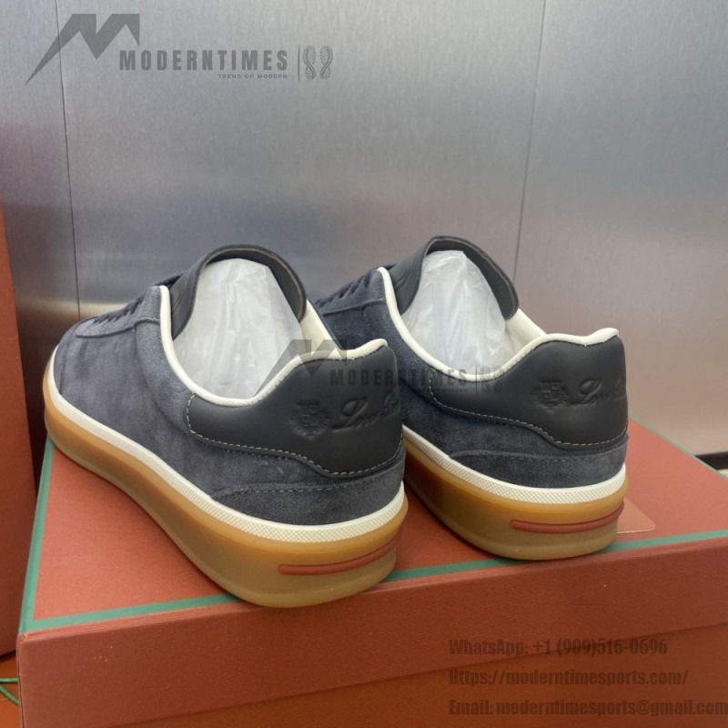Loro Piana Tennis Walk Sneaker FAO8505-md84 Dark Grey Men’s Sneakers Loro Piana Tennis Walk Sneaker FAO8505-md84 Dark Grey Men’s Luxury Sneakers