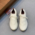 Loro Piana Loro 360 LP Flexy Walk Sneaker FAN9467-106O in Pure Dunes Melange for Men