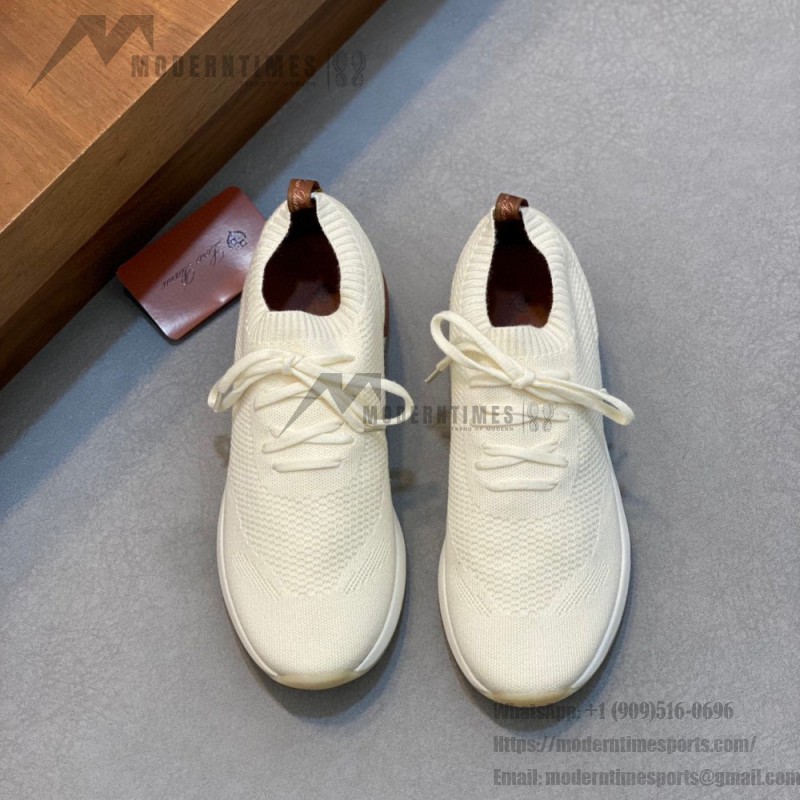 Loro Piana Loro 360 LP Flexy Walk Sneaker FAN9467-106O in Pure Dunes Melange for Men