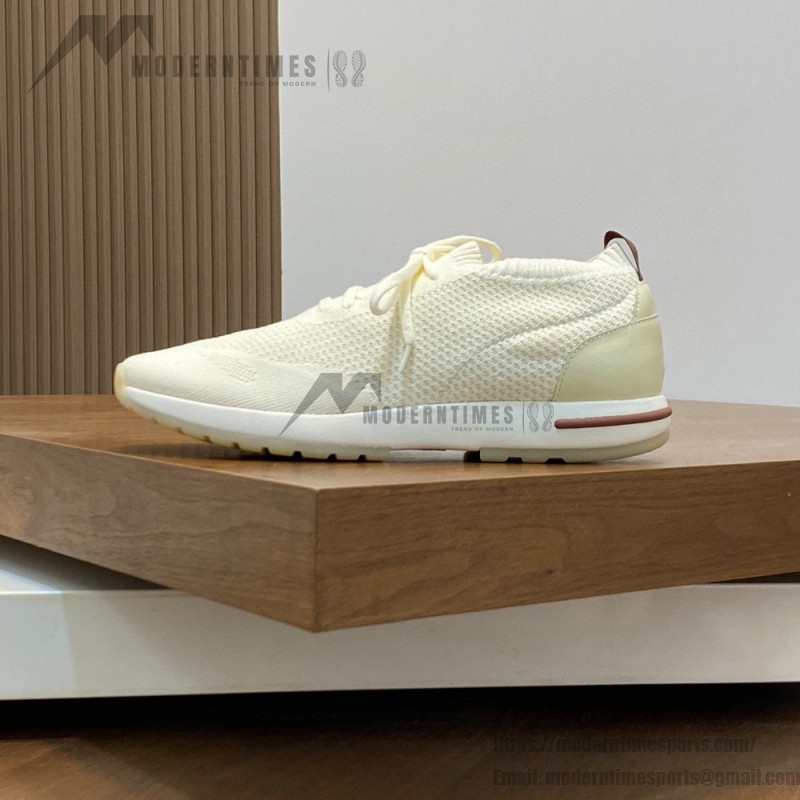 Loro Piana Loro 360 LP Flexy Walk Sneaker FAN9467-106O in Pure Dunes Melange for Men