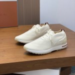 Loro Piana Loro 360 LP Flexy Walk Sneaker FAN9467-106O in Pure Dunes Melange for Men