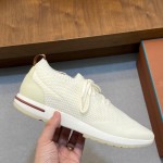 Loro Piana Loro 360 LP Flexy Walk Sneaker FAN9467-106O in Pure Dunes Melange for Men