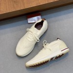 Loro Piana Loro 360 LP Flexy Walk Sneaker FAN9467-106O in Pure Dunes Melange for Men