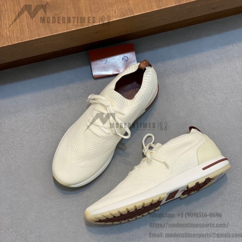 Loro Piana Loro 360 LP Flexy Walk Sneaker FAN9467-106O in Pure Dunes Melange for Men