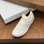 Loro Piana Loro 360 LP Flexy Walk Sneaker FAN9467-106O in Pure Dunes Melange for Men