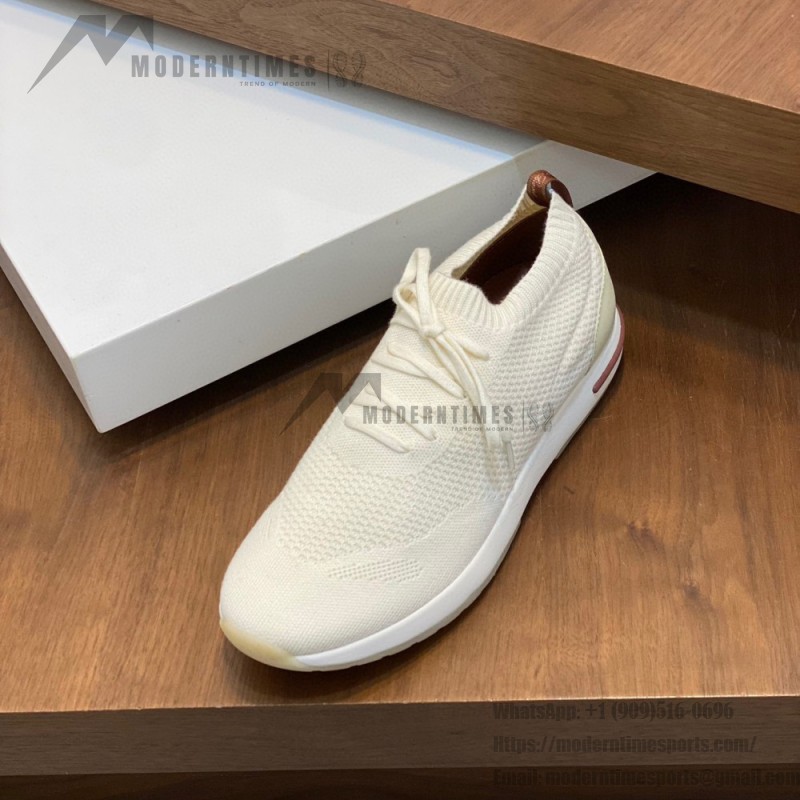 Loro Piana Loro 360 LP Flexy Walk Sneaker FAN9467-106O in Pure Dunes Melange for Men