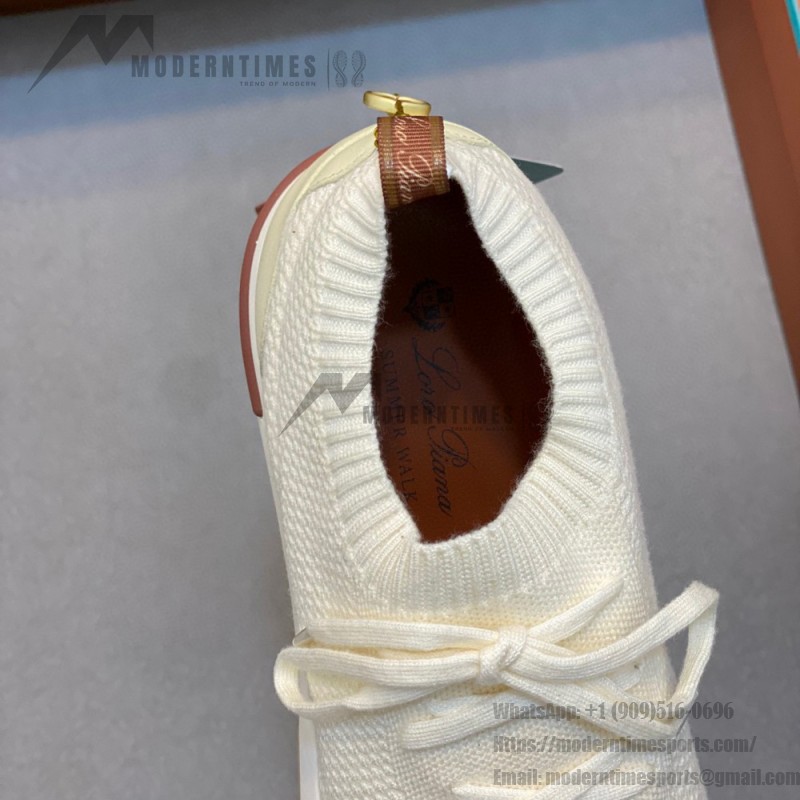 Loro Piana Loro 360 LP Flexy Walk Sneaker FAN9467-106O in Pure Dunes Melange for Men