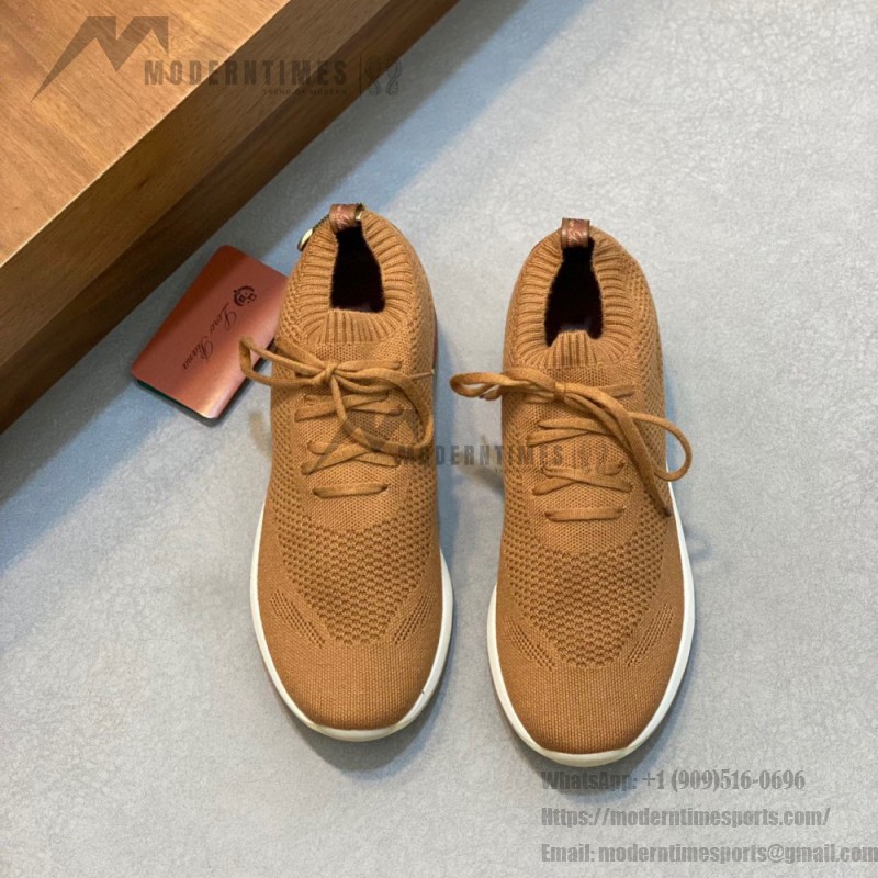 Loro Piana Loro 360 LP Flexy Walk Sneaker FAN9467-106O in Pure Dunes Melange for Men